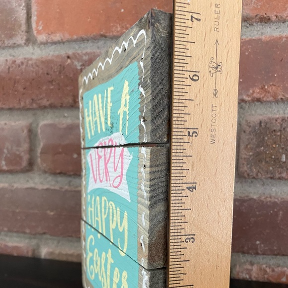 EASTER DECOR (selling as lot of 3) - Picture 8 of 12